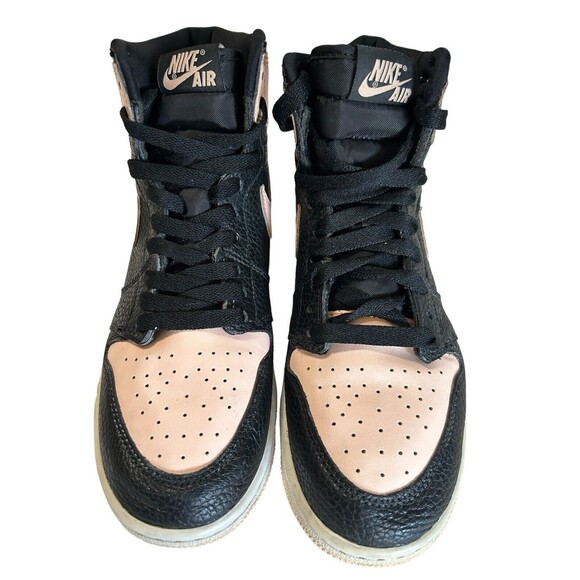 Nike Air Jordan 1 Retro High OG GS Crimson Tint- 575441-081 Youth Size 6Y - Picture 4 of 11